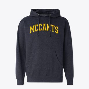 Mccants Elementary School Varsity Arch Cotton Hoodie Sweatshirt