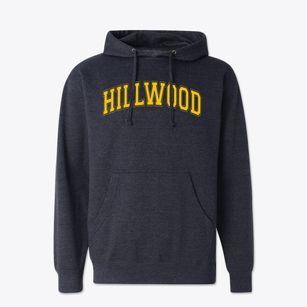 Hillwood High School Varsity Arch Cotton Hoodie Sweatshirt