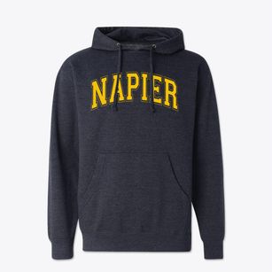 Napier Elementary Enhanced Option School Varsity Arch Cotton Hoodie Sweatshirt