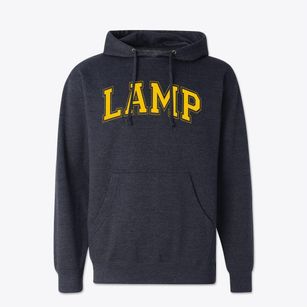 Loveless Academic Magnet Program High School Varsity Arch Cotton Hoodie Sweatshirt
