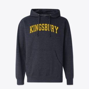 Kingsbury Middle School Varsity Arch Cotton Hoodie Sweatshirt