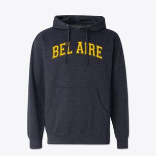 Bel Aire Elementary School Varsity Arch Cotton Hoodie Sweatshirt