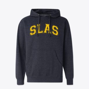 Slas Varsity Arch Cotton Hoodie Sweatshirt