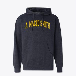 A. Maceo Smith High School Varsity Arch Cotton Hoodie Sweatshirt