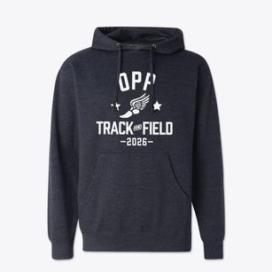 Opp High School Track and Field Cotton Hoodie Sweatshirt