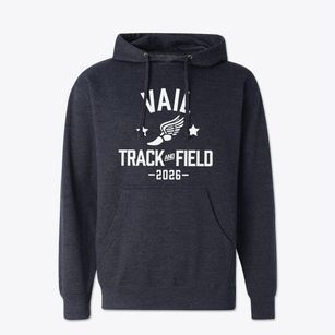 Vail Christian High School Track and Field Cotton Hoodie Sweatshirt