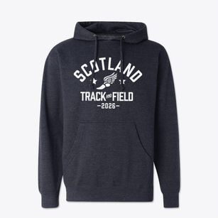 Scotland Elementary School Track and Field Cotton Hoodie Sweatshirt