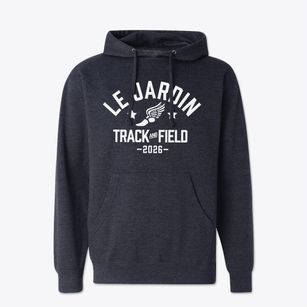 Le Jardin Academy Track and Field Cotton Hoodie Sweatshirt