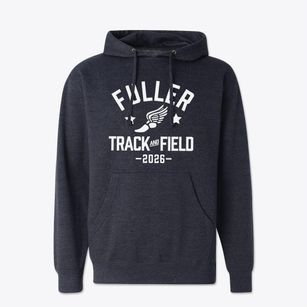 Fuller Elementary School Track and Field Cotton Hoodie Sweatshirt
