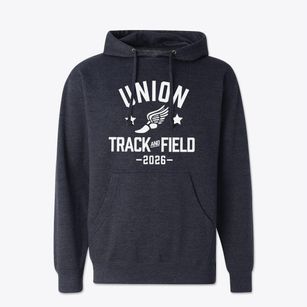 Union Christian Academy Track and Field Cotton Hoodie Sweatshirt