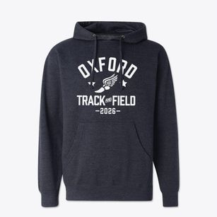 Oxford Elementary School Track and Field Cotton Hoodie Sweatshirt