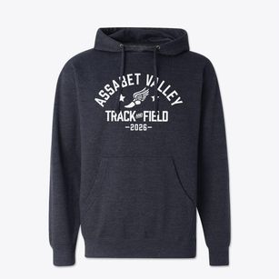Assabet Valley Regional Vocational Track and Field Cotton Hoodie Sweatshirt