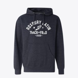 Roxbury Latin Track and Field Cotton Hoodie Sweatshirt