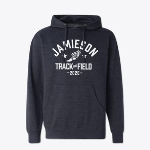 Jamieson Elementary School Track and Field Cotton Hoodie Sweatshirt
