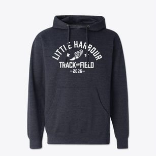 Little Harbour Elementary School Track and Field Cotton Hoodie Sweatshirt
