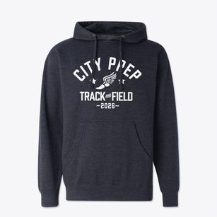 City Prep Track and Field Cotton Hoodie Sweatshirt