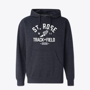 St Rose Of Lima Parish Track and Field Cotton Hoodie Sweatshirt