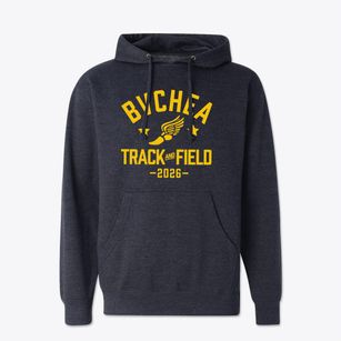 Bvchea Track and Field Cotton Hoodie Sweatshirt