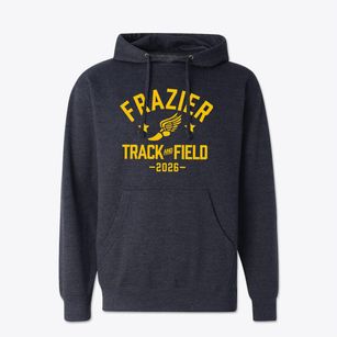 Frazier Elementary School Track and Field Cotton Hoodie Sweatshirt