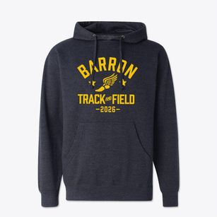 Barron Early Childhood School Track and Field Cotton Hoodie Sweatshirt