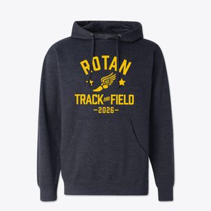 Rotan Elementary School Track and Field Cotton Hoodie Sweatshirt