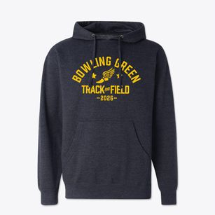 Bowling Green Elementary School Track and Field Cotton Hoodie Sweatshirt