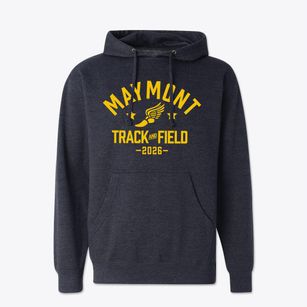 Maymont Elementary School Track and Field Cotton Hoodie Sweatshirt