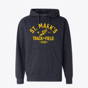 Saint Mark's School Track and Field Cotton Hoodie Sweatshirt