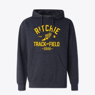 Ritchie Elementary School Track and Field Cotton Hoodie Sweatshirt