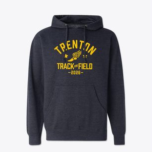 Trenton Elementary School Track and Field Cotton Hoodie Sweatshirt