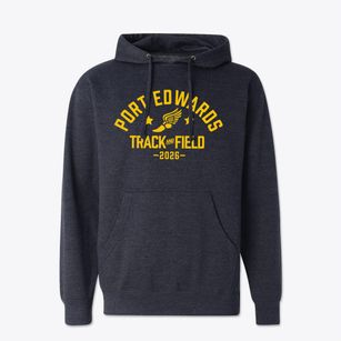 Port Edwards Elementary School Track and Field Cotton Hoodie Sweatshirt