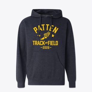 Patten Academy Of Christian Education Track and Field Cotton Hoodie Sweatshirt