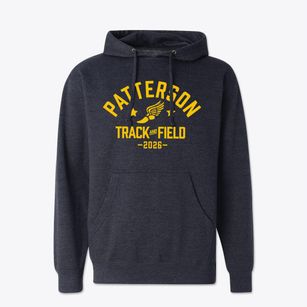 Patterson Elementary School Track and Field Cotton Hoodie Sweatshirt