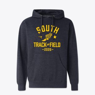 South Elementary School Track and Field Cotton Hoodie Sweatshirt