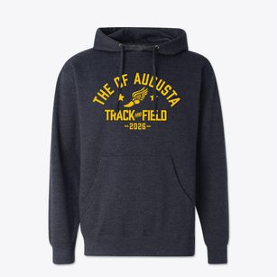 The Montessori School Of Augusta Track and Field Cotton Hoodie Sweatshirt