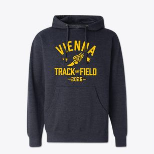 Vienna Pre Kindergarten School Track and Field Cotton Hoodie Sweatshirt
