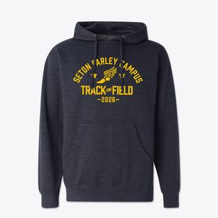 Seton Catholic Farley Campus Track and Field Cotton Hoodie Sweatshirt