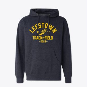 Leestown Magnet School Track and Field Cotton Hoodie Sweatshirt