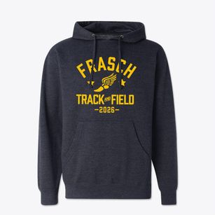 Frasch Elementary School Track and Field Cotton Hoodie Sweatshirt
