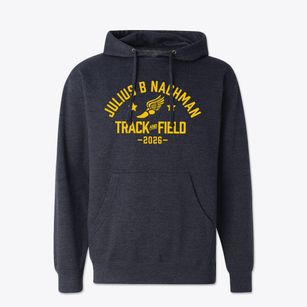 Julius B Nachman Elementary School Track and Field Cotton Hoodie Sweatshirt