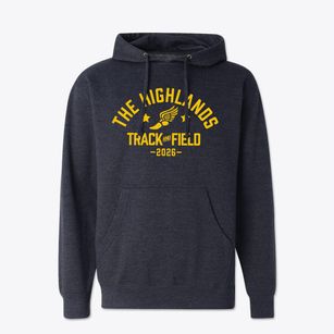 The Highlands School Track and Field Cotton Hoodie Sweatshirt