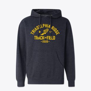 Triadelphia Ridge School Track and Field Cotton Hoodie Sweatshirt