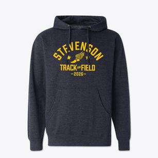 Stevenson High School Track and Field Cotton Hoodie Sweatshirt