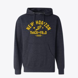 New Horizon School Track and Field Cotton Hoodie Sweatshirt