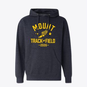 Mount Saint Mary Academy Track and Field Cotton Hoodie Sweatshirt