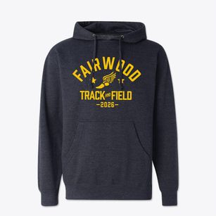 Fairwood Elementary School Track and Field Cotton Hoodie Sweatshirt