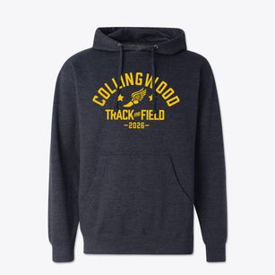 Collingwood Park Sda School Track and Field Cotton Hoodie Sweatshirt