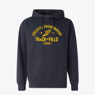 Creative Environment Day School Track and Field Cotton Hoodie Sweatshirt