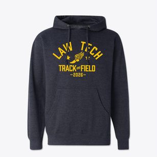 Brooklyn High School For Law & Technology Track and Field Cotton Hoodie Sweatshirt