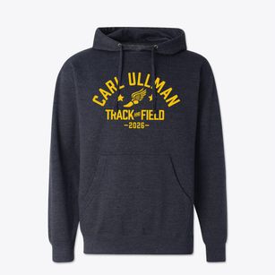 Ps 213 Carl Ullman Track and Field Cotton Hoodie Sweatshirt